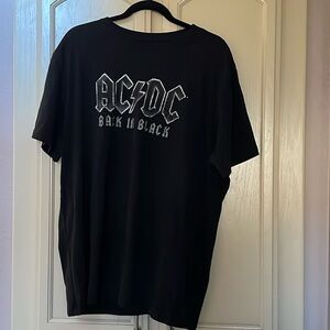 Xxl AC/DC tshirt, worn 1 time. Smoke free, clean home. Bundle & save. Make offer
